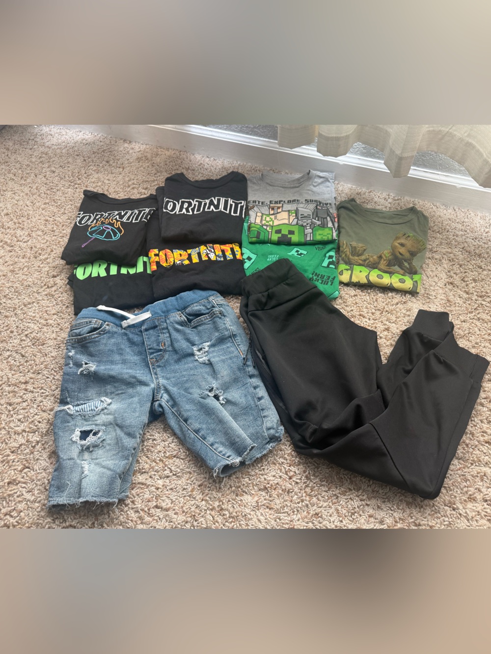 Boys Clothing Lot – Size Medium / 8
